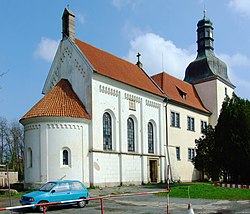 Dolní Břežany, kostel